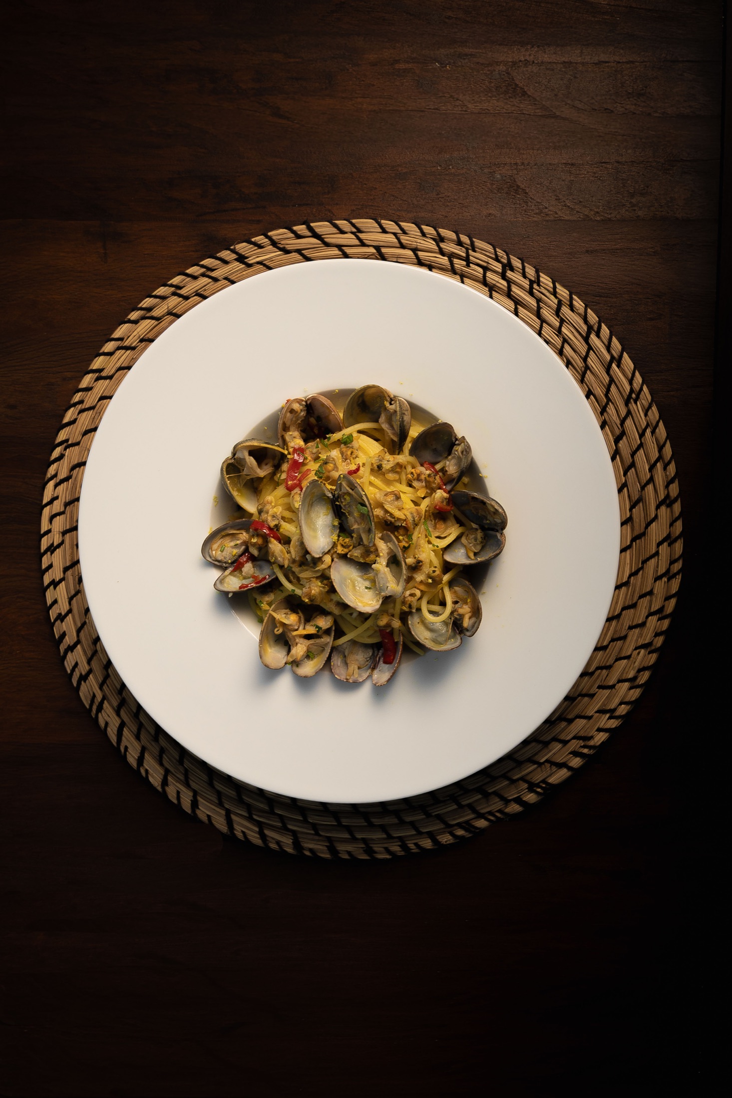 Spaghetti alle Vongole